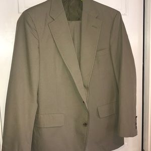 Men's washable summer suit